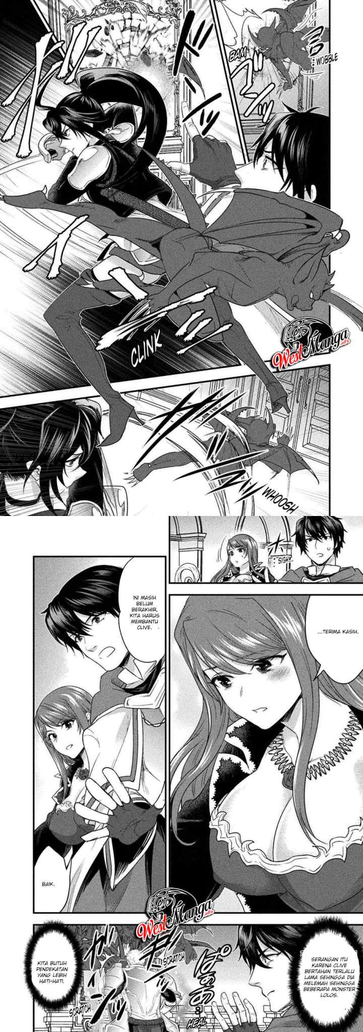 Bijo to Kenja to Majin no Ken chapter 10 halaman 17
