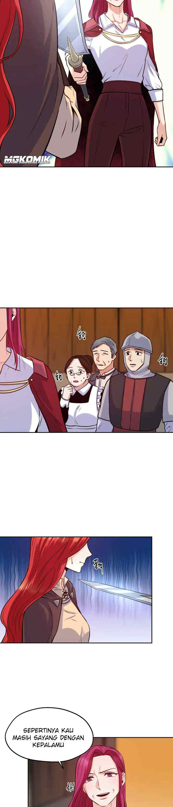 Behold the True Villainess chapter 33 halaman 13