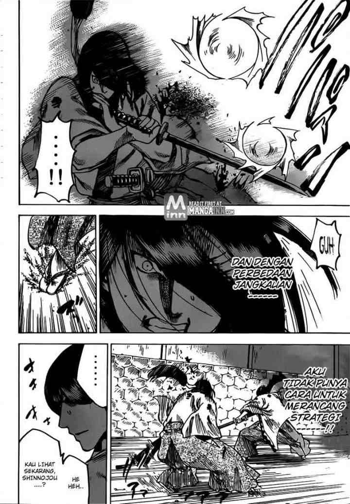 Gamaran chapter 165 halaman 10
