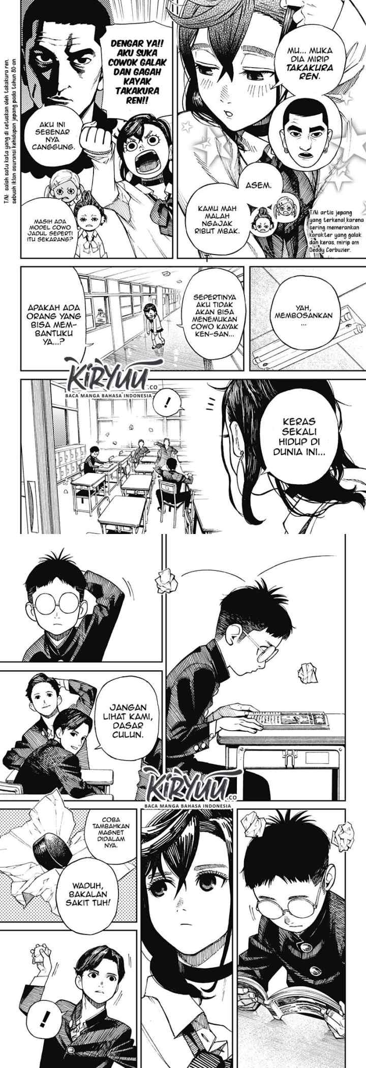 DANDADAN chapter 1.1 halaman 4