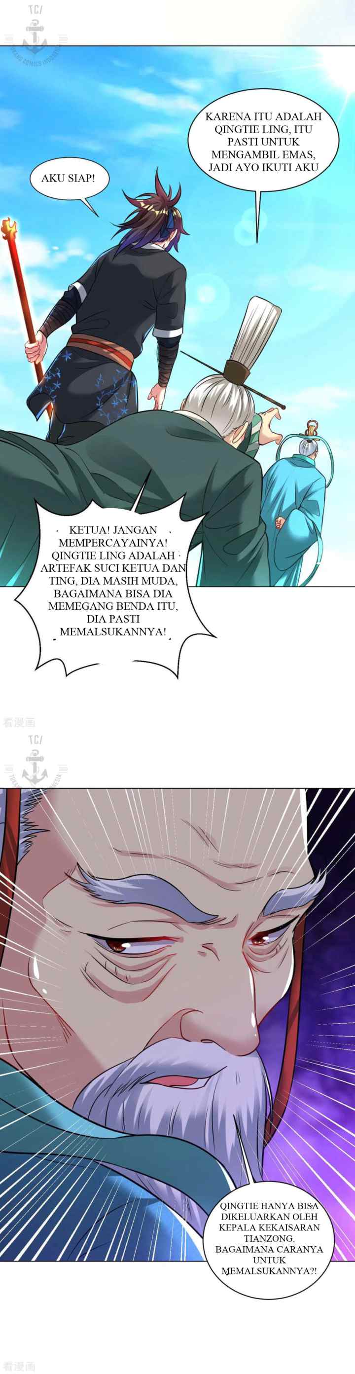 Dao Yin chapter 101 halaman 10