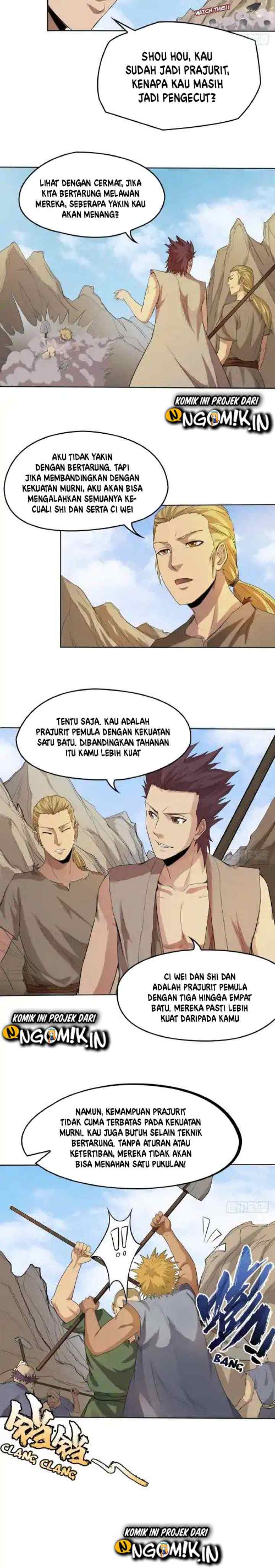 First God of War chapter 7 halaman 6