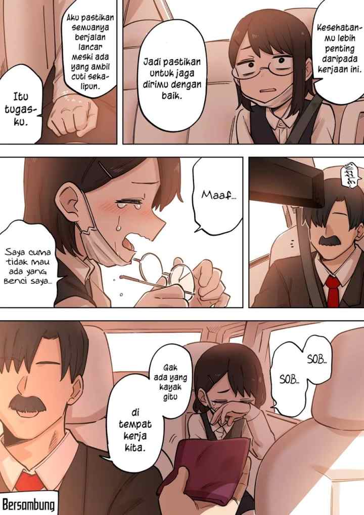 Senpai ga Urusai Kouhai no Hanashi chapter 152 halaman 4