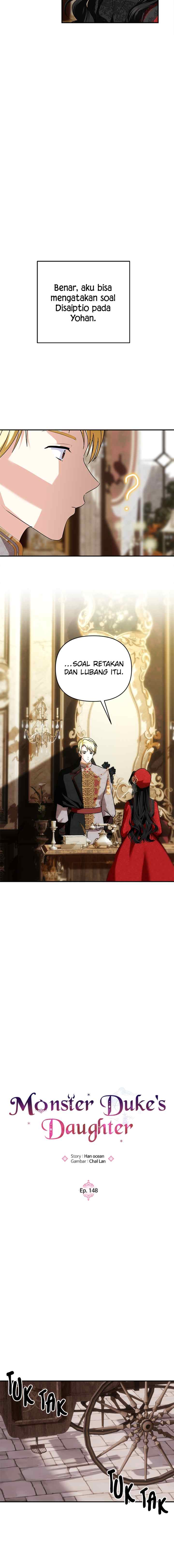 Monster Duke's Daughter chapter 148 halaman 7