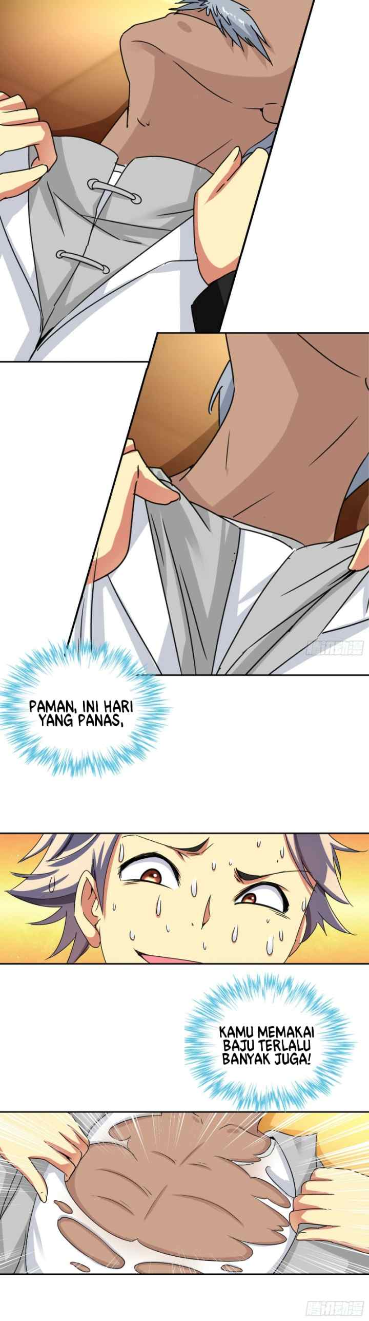 I Am the God of Medicine chapter 21 halaman 7