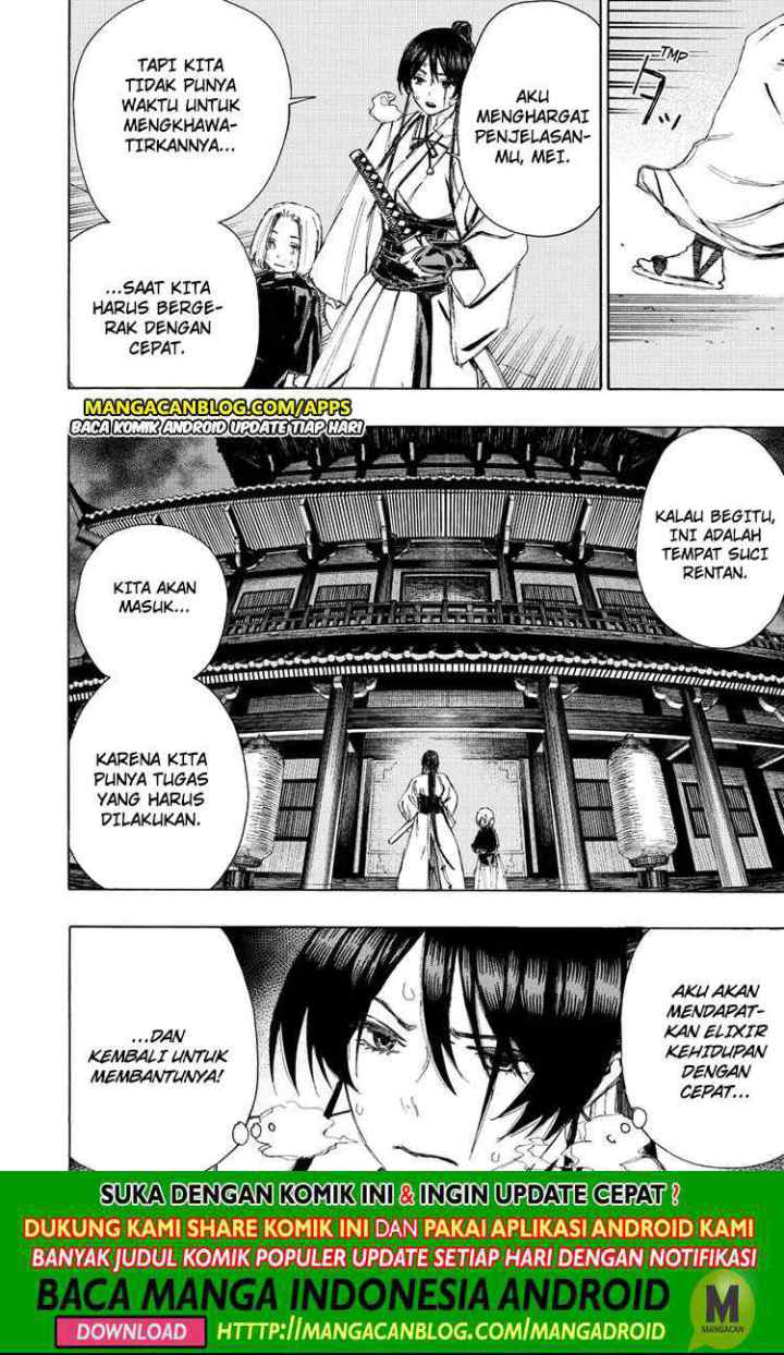 Jigokuraku chapter 68 halaman 12