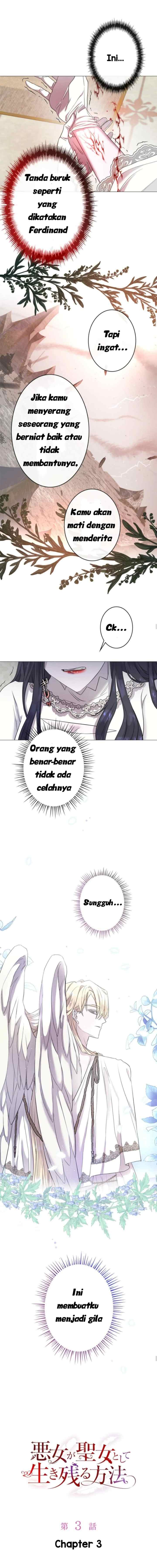 How a Villainess Survives as a Saint chapter 3 halaman 5