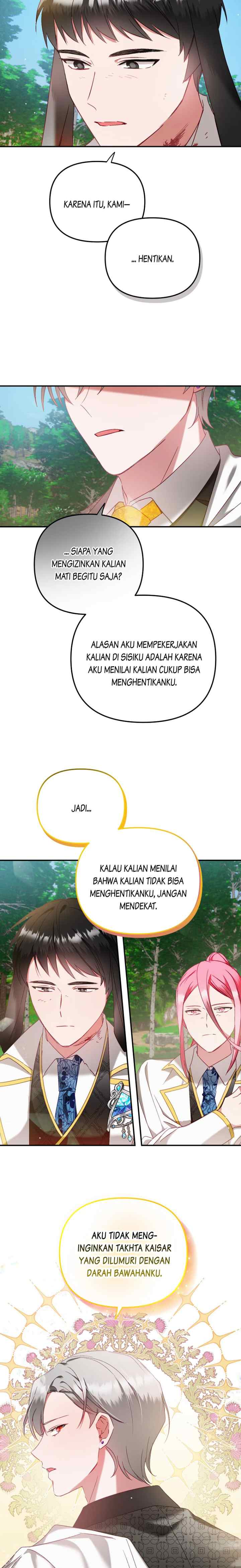Preventing the Making of Tyrant chapter 46 halaman 14