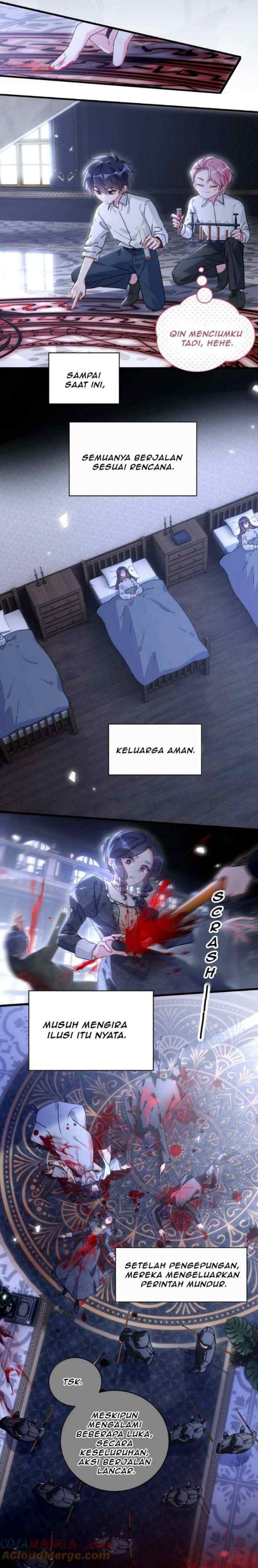 I'm Going to Be a Great Villain chapter 154 halaman 7