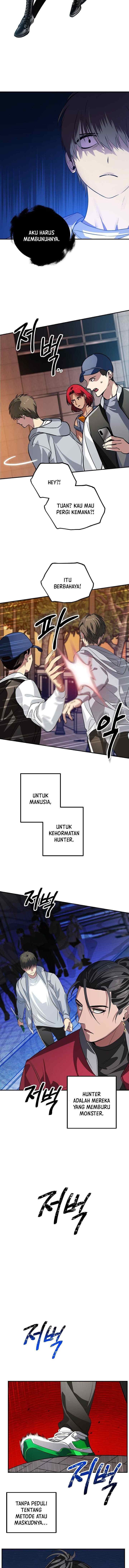 SSS-Class Suicide Hunter chapter 3 halaman 11