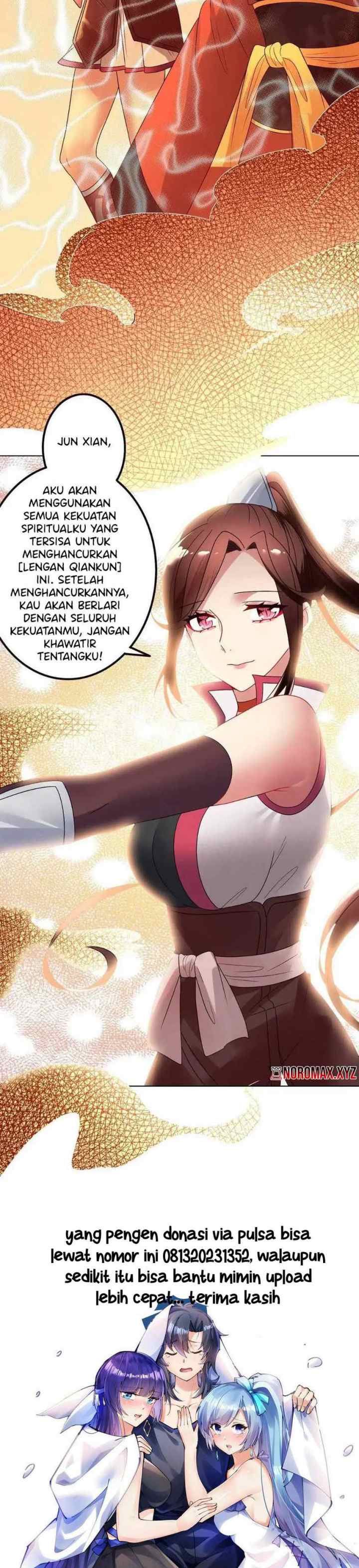 Rules As A Monarch Under The Skirts chapter 36 halaman 12