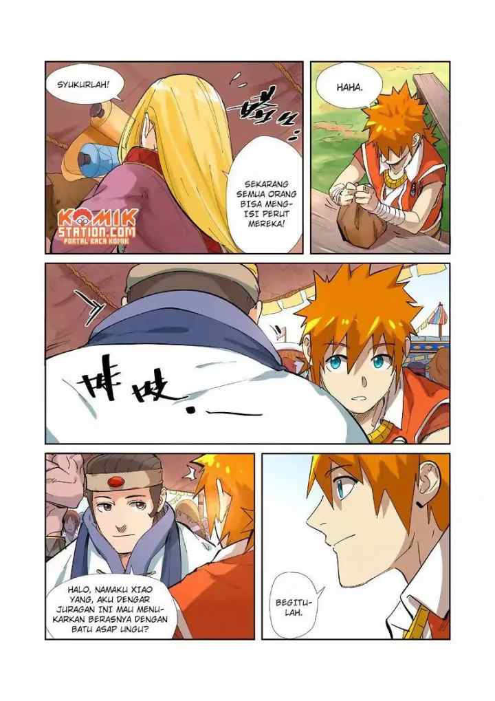 Tales of Demons and Gods chapter 216.5 halaman 7