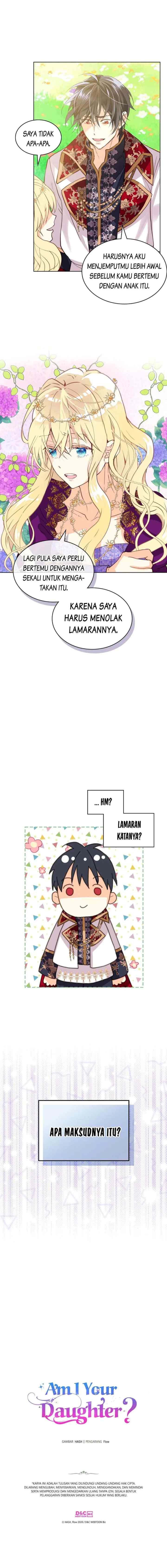 Am I Your Daughter? chapter 88 halaman 12