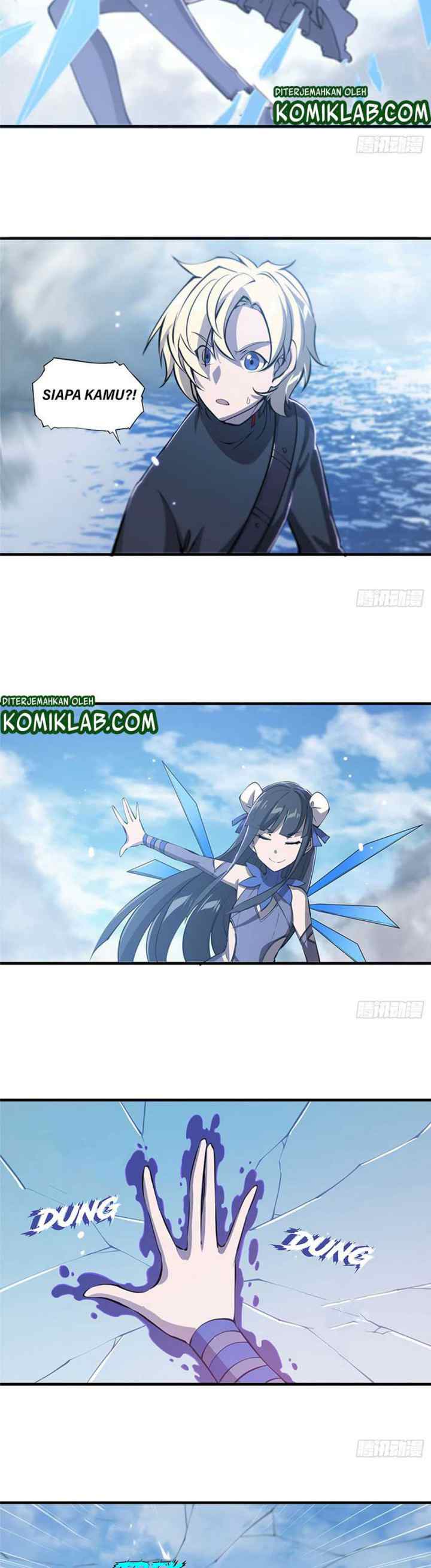 The Blood Princess And The Knight chapter 142 halaman 5