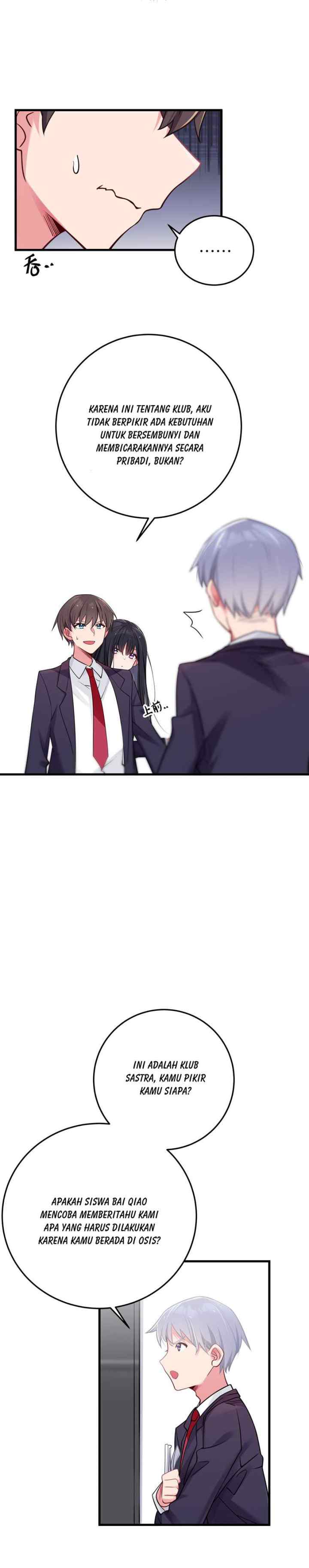 My Fake Girlfriends Are Using Me As A Shield chapter 14 halaman 8