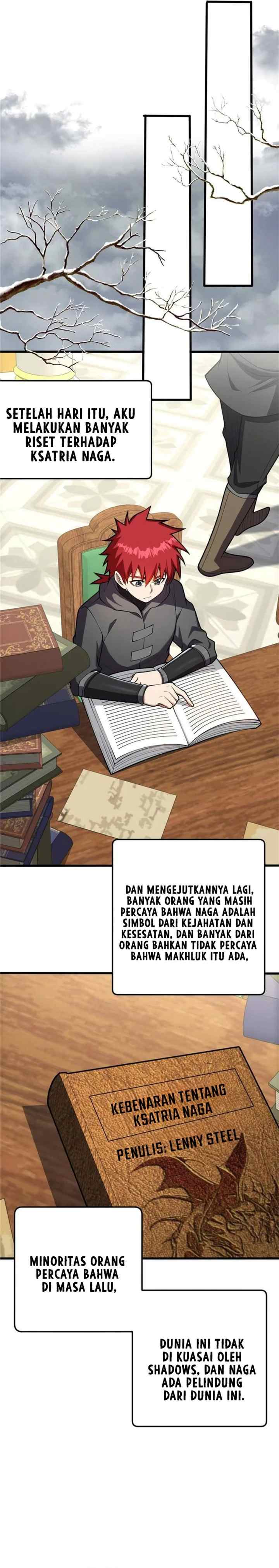 Evil Dragon Is Reincarnated! Revenge Begins at the Age of Five! chapter 75 halaman 9