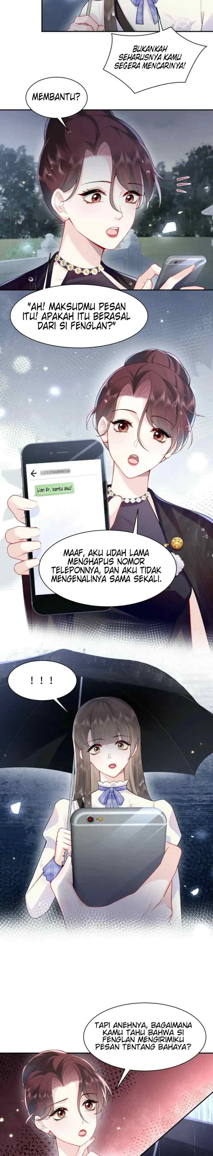 Effort to take down My Innocent CEO chapter 25 halaman 4