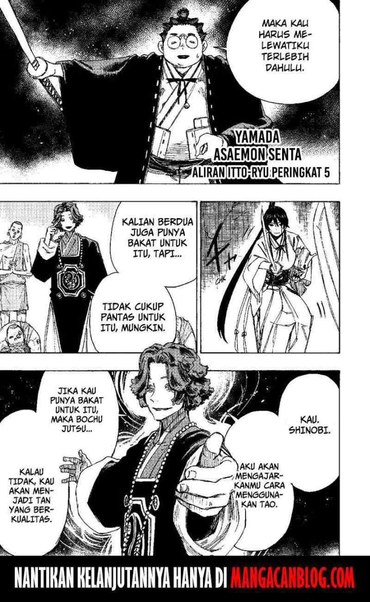 Jigokuraku chapter 37 halaman 19