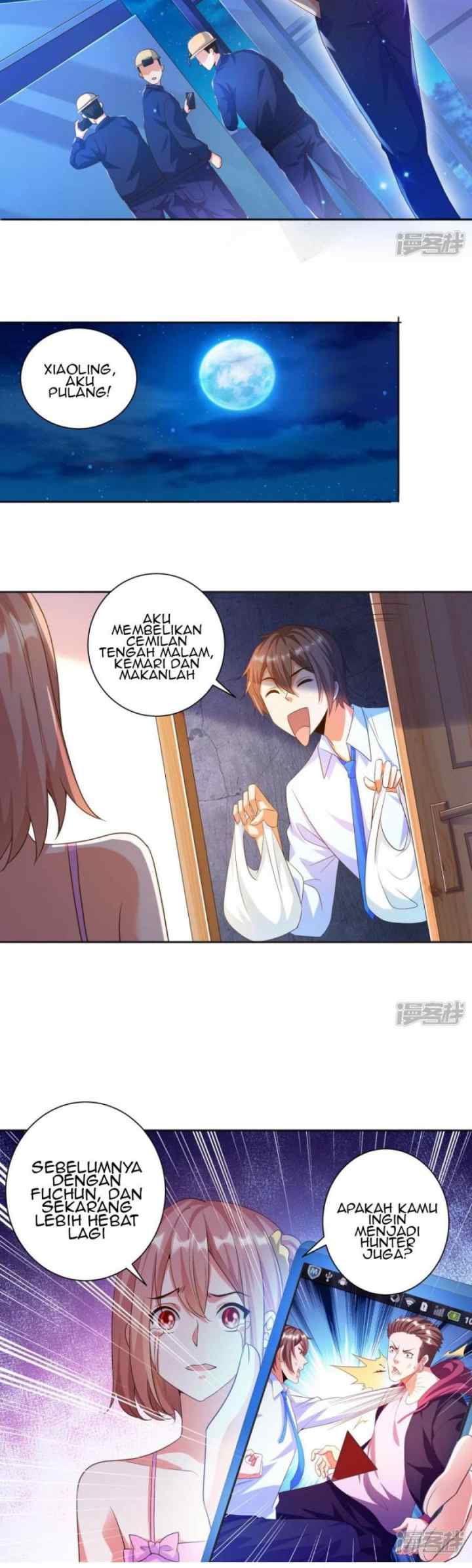 Become A God chapter 18 halaman 15