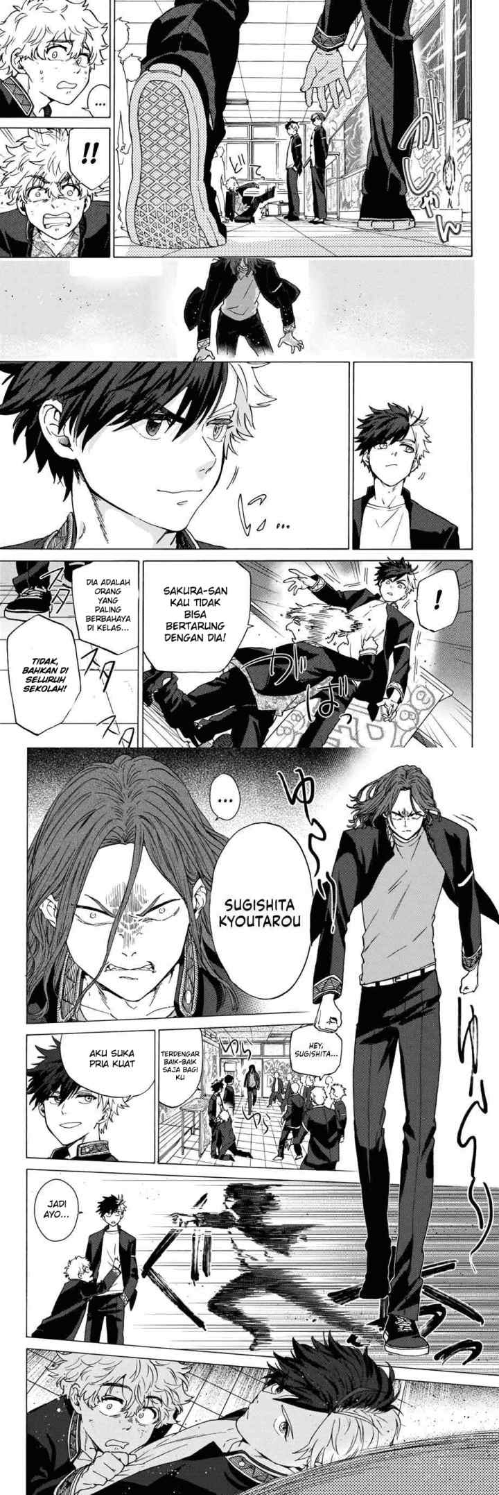 Wind Breaker (NII Satoru) chapter 3 halaman 12
