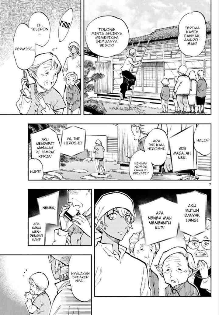 Detective Conan: Zero's Tea Time chapter 29 halaman 7