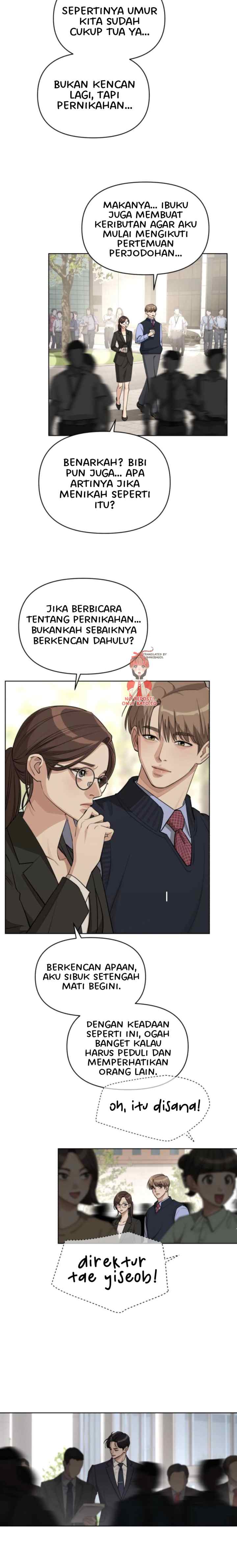 Lee Seop's Love chapter 26 halaman 18