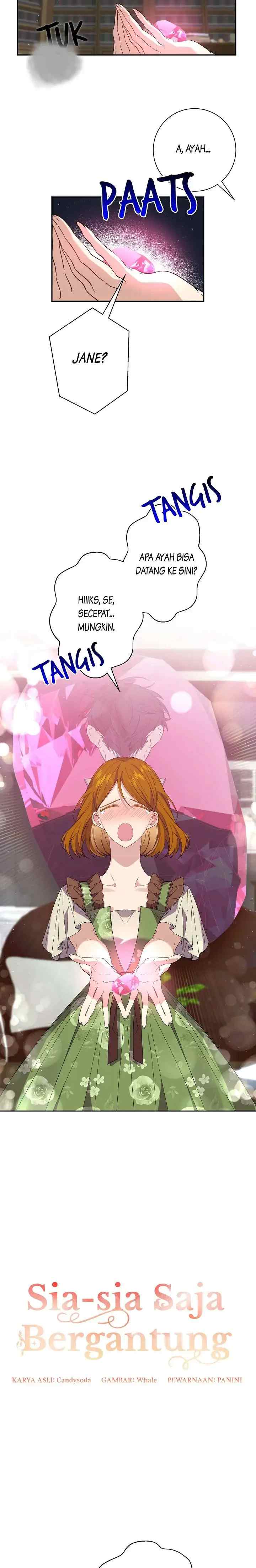 It's Useless to Hang On chapter 42 halaman 5