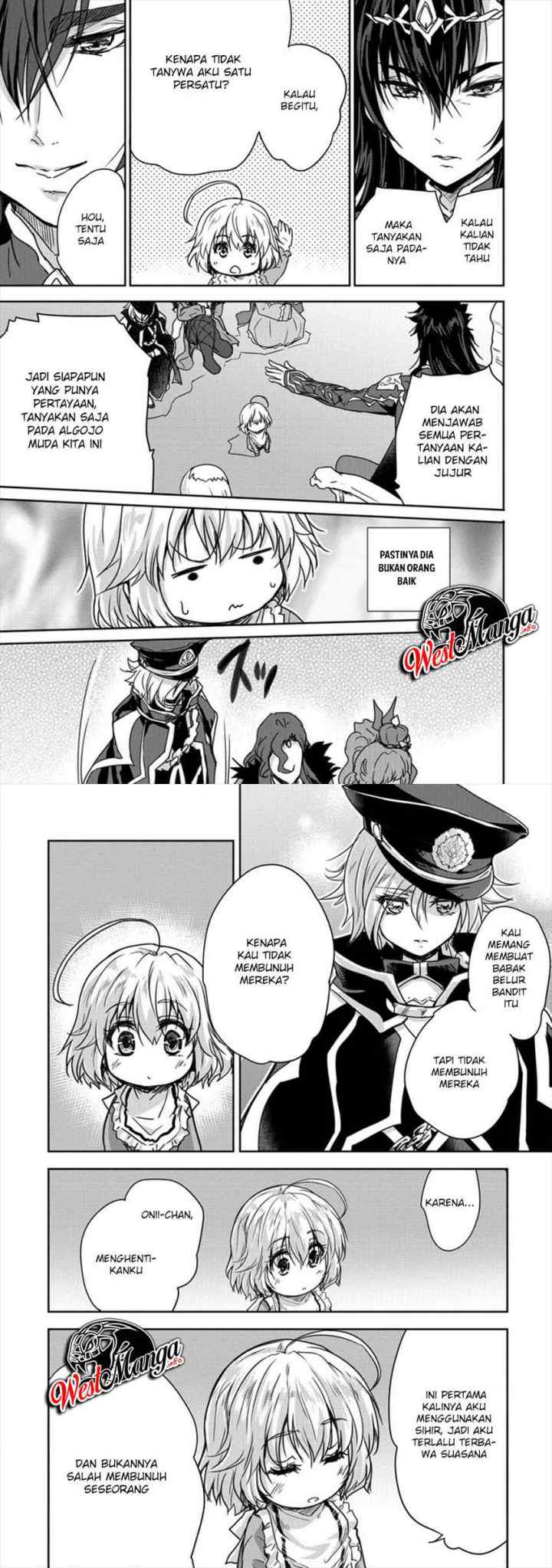 Shindou Sefiria no Gekokujou Program chapter 8 halaman 9