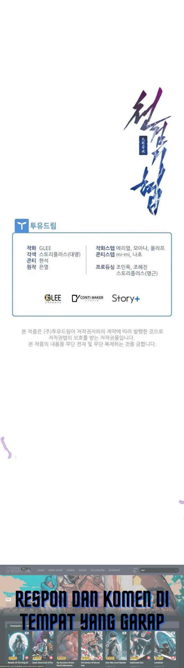 Heavenly Sword's Grand Saga chapter 22 halaman 18