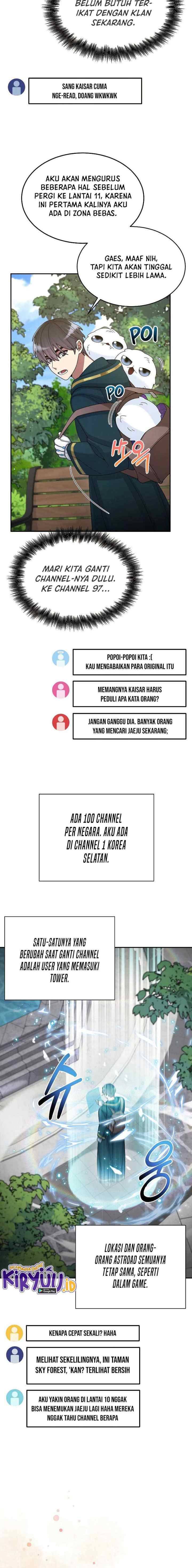 The Newbie Is Too Strong chapter 31 halaman 8