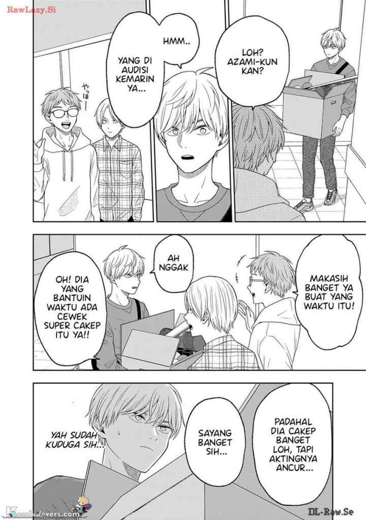 Hijiri-san wa Scenario-douri ni Ikanai chapter 6 halaman 7