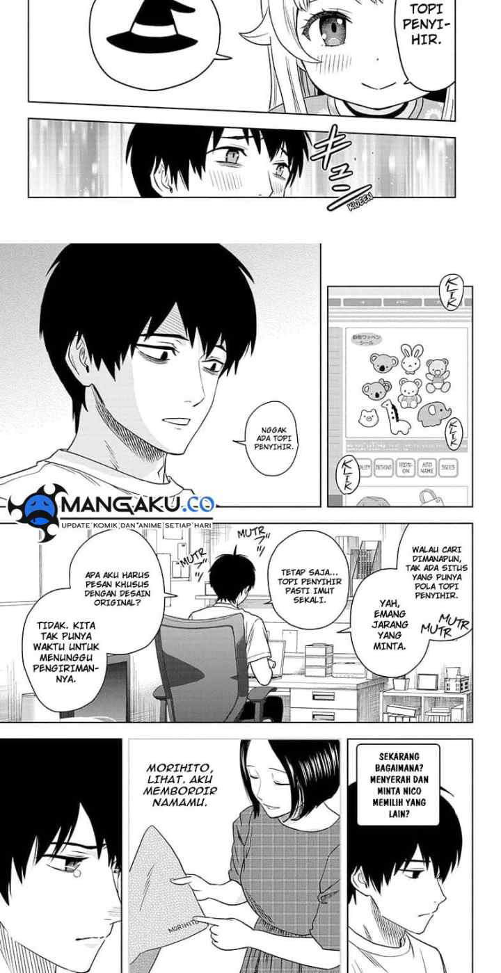 Witch Watch chapter 156 halaman 6