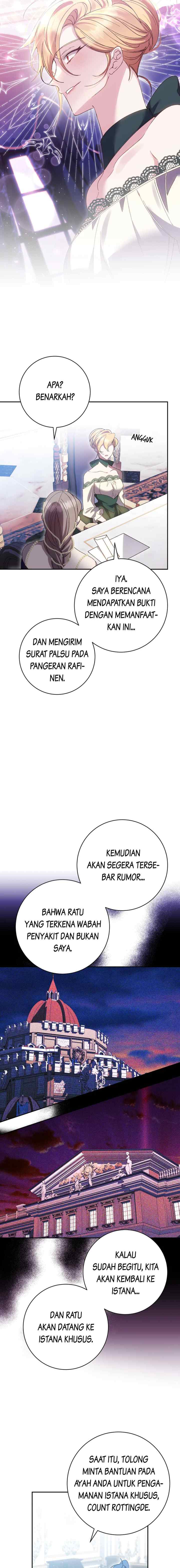It's Useless to Hang On chapter 150 halaman 13