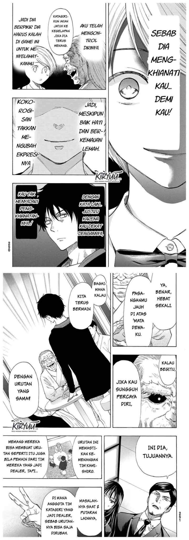 Tomodachi Game chapter 57 halaman 6