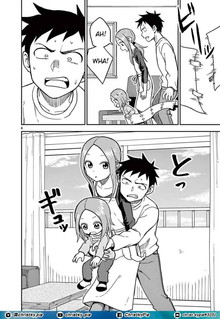 Karakai Jouzu no (Moto) Takagi-san chapter 131 halaman 6