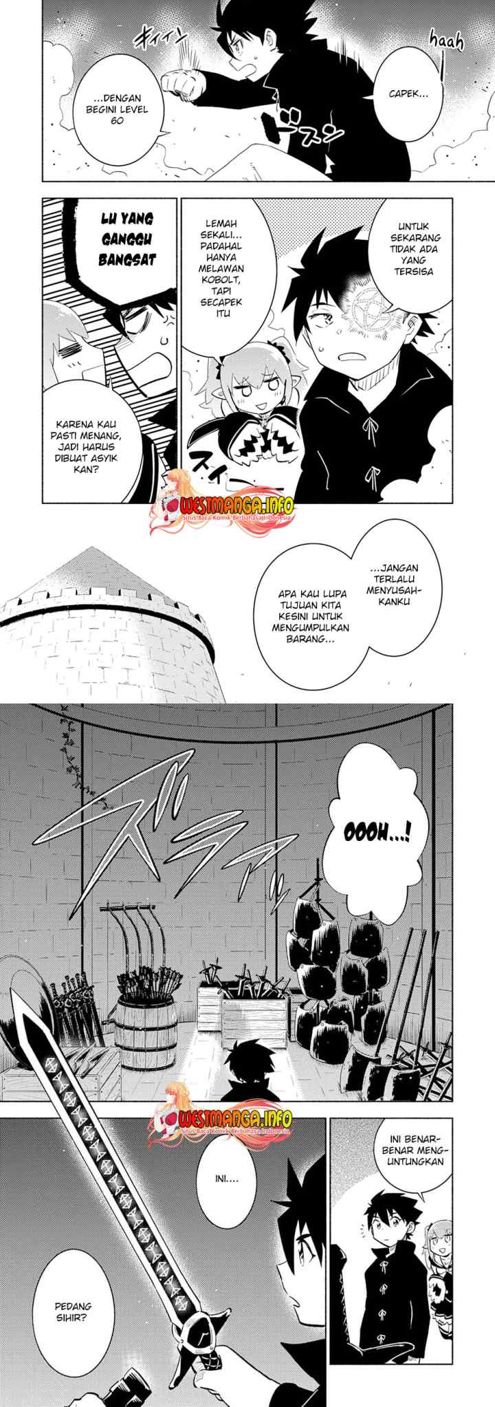 Kono Sekai De Ore Dake Ga [level Up] Wo Shitteiru chapter 6 halaman 5