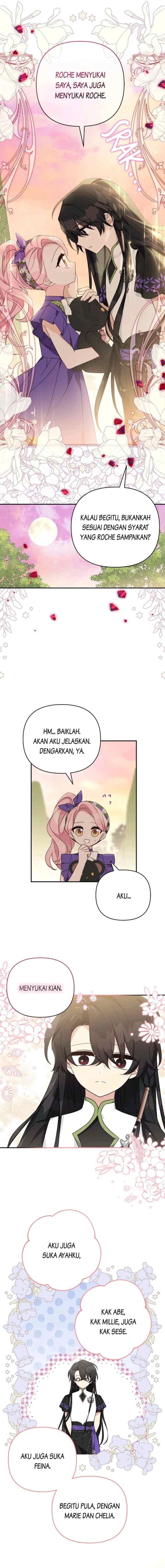 I'm The Real Youngest Daughter Of A Villainous Duke chapter 56 halaman 4