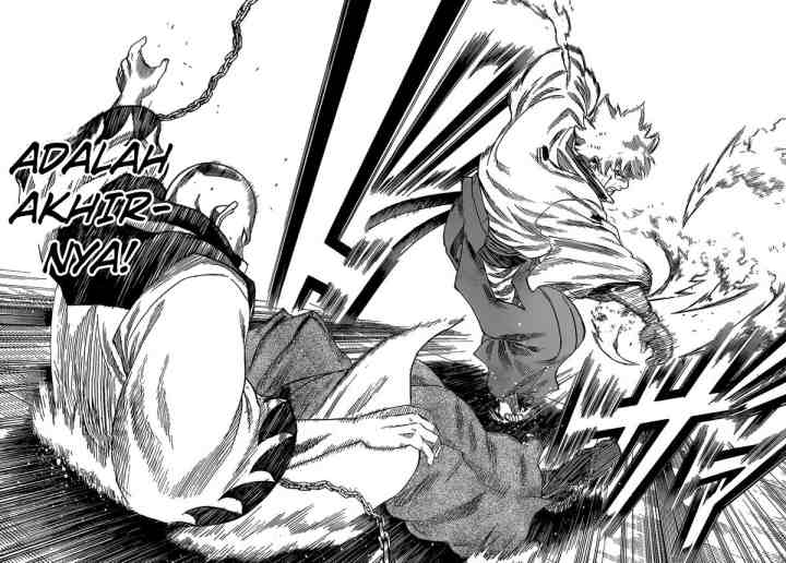 Gamaran chapter 144 halaman 17
