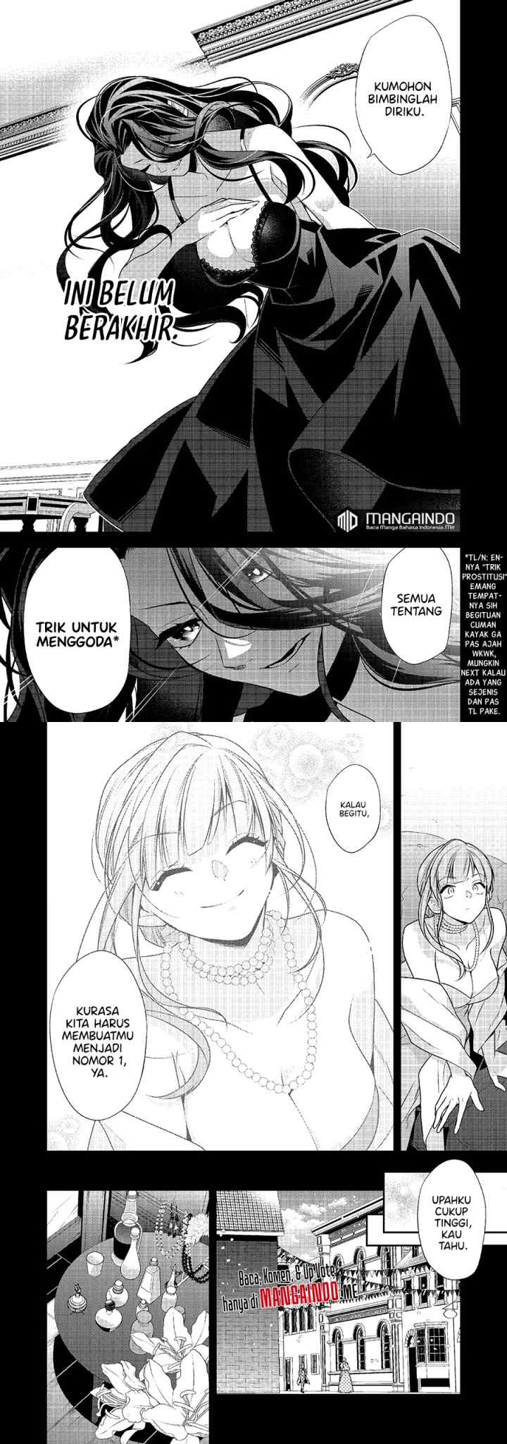 Danzaisareta Akuyaku Reijou wa, Gyakkou shite Kanpeki na Akujo wo Mezasu chapter 1.1 halaman 10