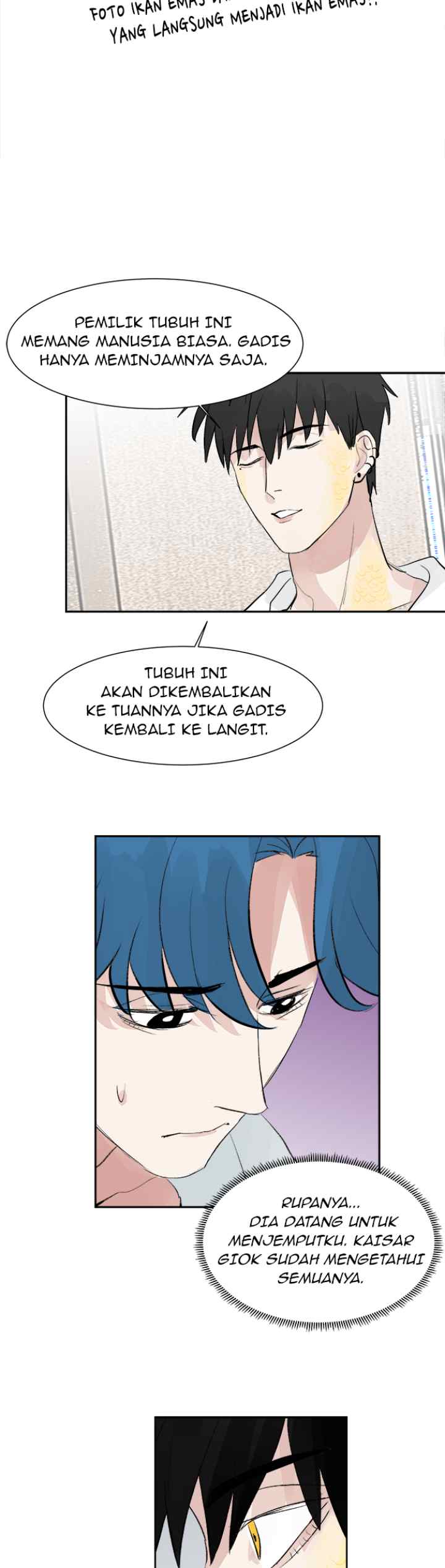 Godly Idol chapter 122 halaman 13