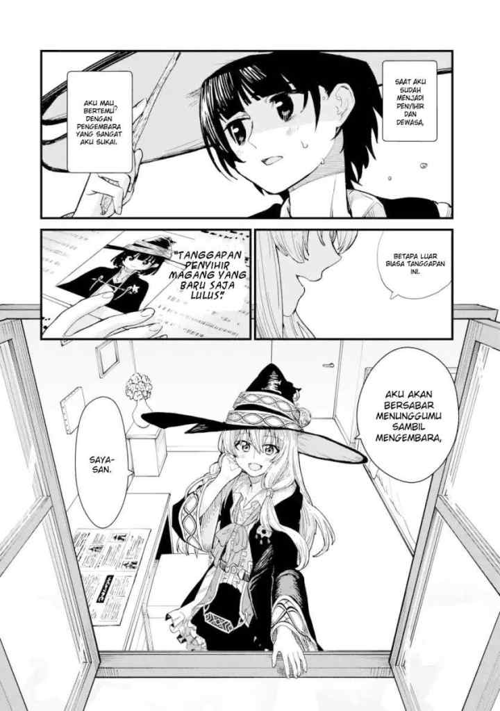 Majo no Tabitabi chapter 1 halaman 20
