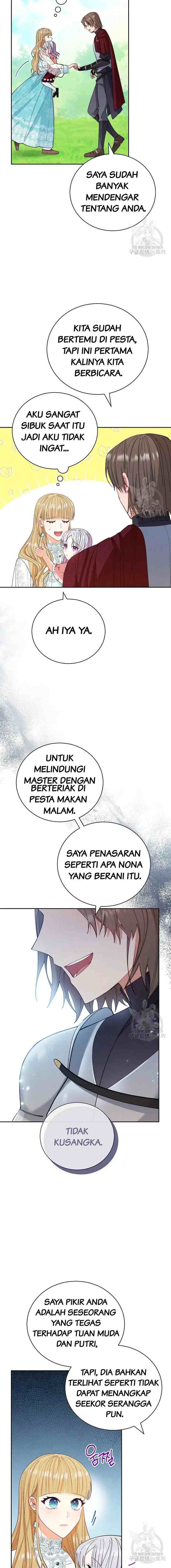 I Will Take Responsibility for the Welfare of the Male Lead chapter 16 halaman 13