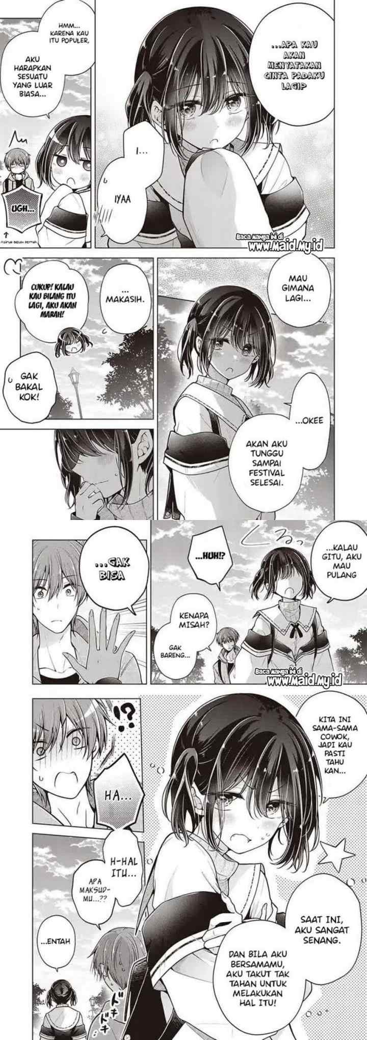 Osananajimi(♂) wo Onnanoko ni Shiteshimatta Hanashi chapter 86 halaman 10