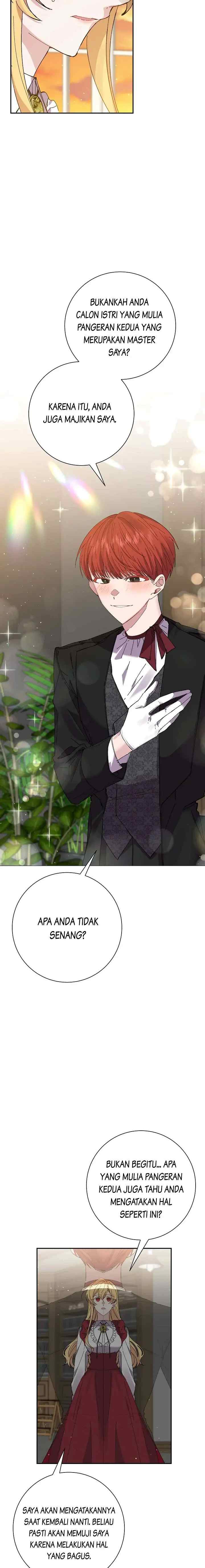 It's Useless to Hang On chapter 38 halaman 8