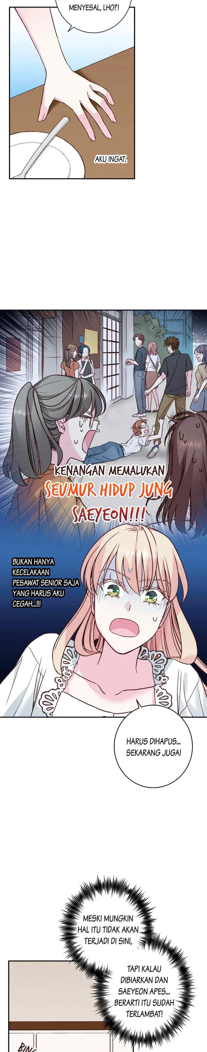 Sora no Shizuku chapter 31 halaman 17