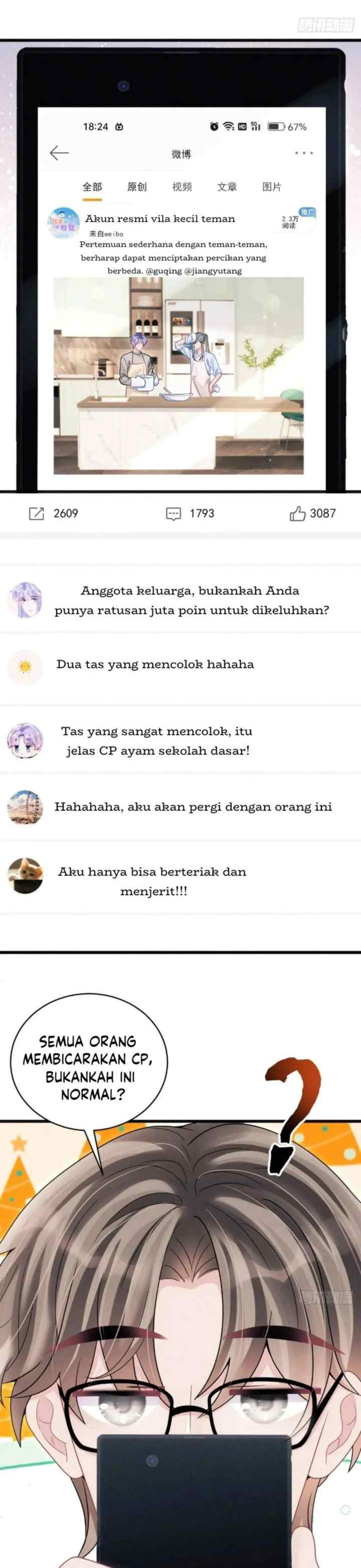 I Suspect the Actor Is Fishing for Me chapter 113 halaman 6