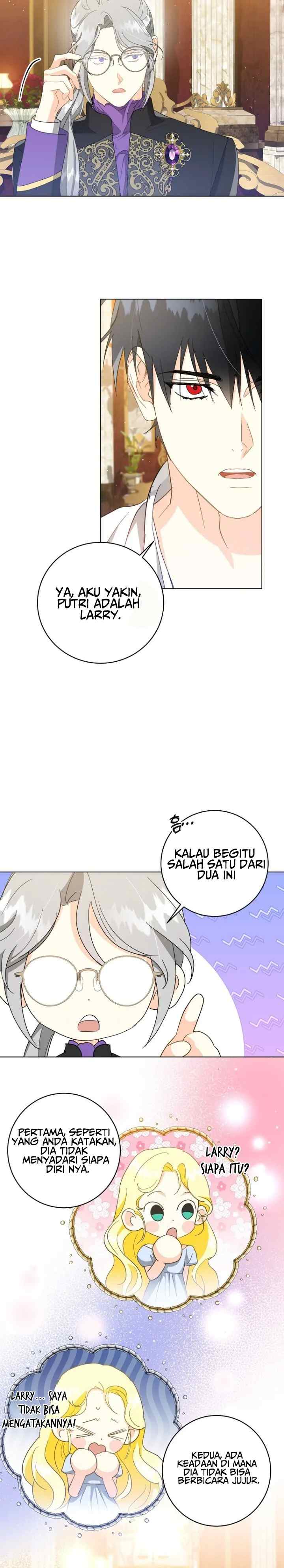 Oh, I Have Never Abandoned That Tyrant chapter 21 halaman 10