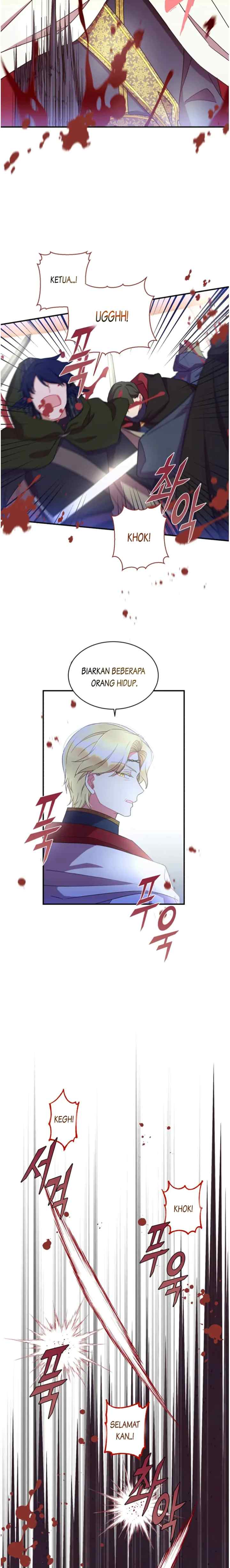 I Will Be the Main Character in That Prison chapter 37 halaman 15