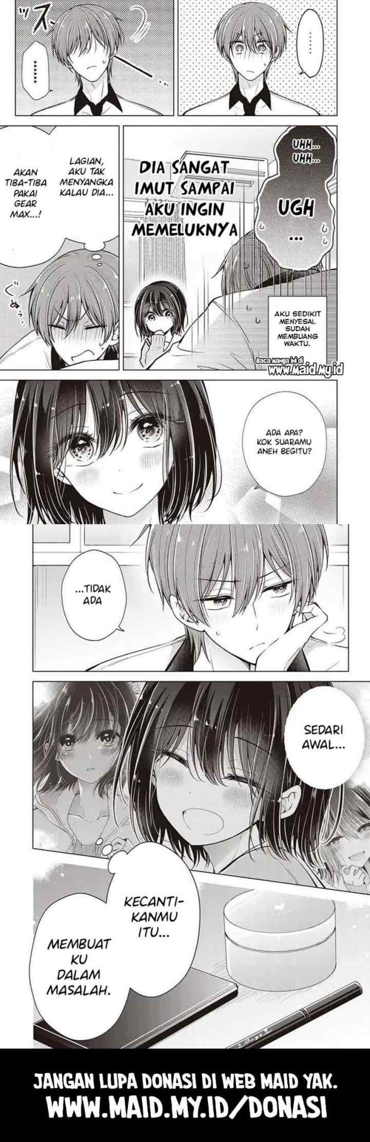 Osananajimi(♂) wo Onnanoko ni Shiteshimatta Hanashi chapter 86 halaman 15