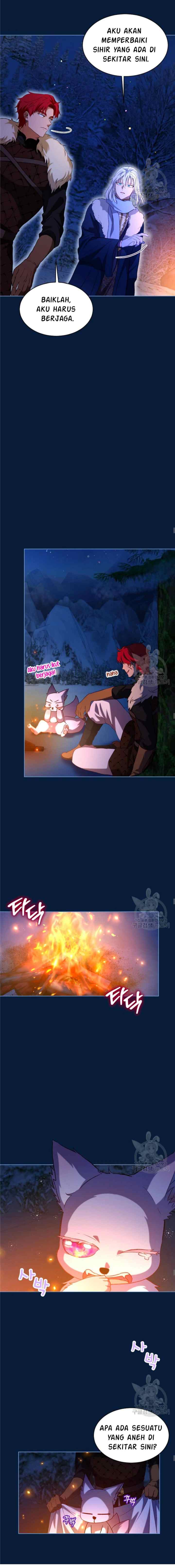 I Was Reincarnated As A Baby Fox God chapter 53 halaman 8